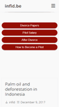 Mobile Screenshot of infid.be