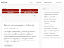 Tablet Screenshot of infid.be